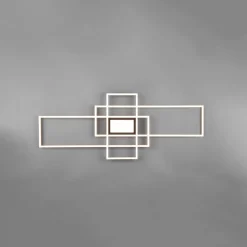 Trio Lighting Plafonnier LED Irvine, CCT, intensité lumineuse variable, laiton| Plafonniers Led|Plafonniers