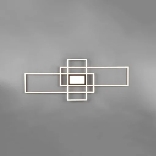 Trio Lighting Plafonnier LED Irvine, CCT, intensité lumineuse variable, laiton| Plafonniers Led|Plafonniers