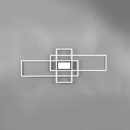 Trio Lighting Plafonnier LED Irvine, CCT, intensité lumineuse variable, laiton| Plafonniers Led|Plafonniers