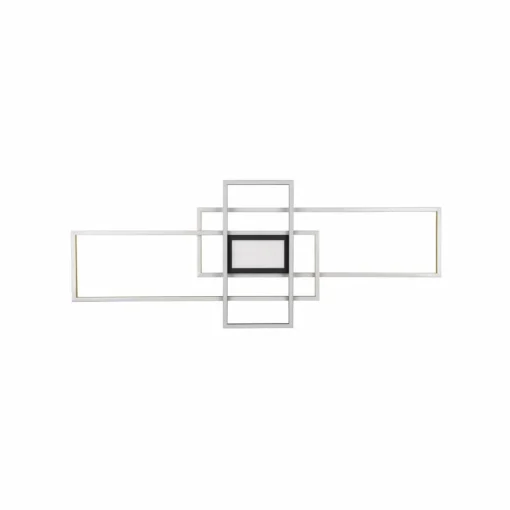 Trio Lighting Plafonnier LED Irvine, CCT, intensité lumineuse variable, laiton| Plafonniers Led|Plafonniers