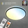 Briloner Plafonnier LED Ivy Sky S, décor étoiles, Ø 49 cm| Plafonniers Led|Plafonniers