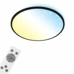 Briloner Plafonnier LED Ivy Sky S, décor étoiles, Ø 49 cm| Plafonniers Led|Plafonniers