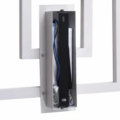 Lindby Plafonnier LED Madamo, blanc, 30 cm, 3000K| Plafonniers Led|Plafonniers