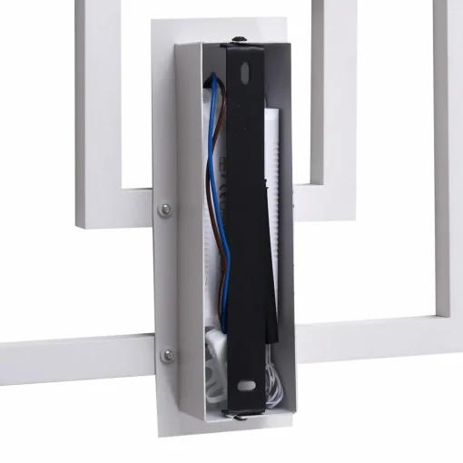 Lindby Plafonnier LED Madamo, blanc, 30 cm, 3000K| Plafonniers Led|Plafonniers