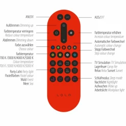 LOLA Smart Plafonnier LED LOLAsmart Naomi, Ø 75cm| Plafonniers Led|Plafonniers