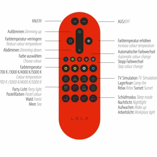 LOLA Smart Plafonnier LED LOLAsmart Naomi, Ø 75cm| Plafonniers Led|Plafonniers