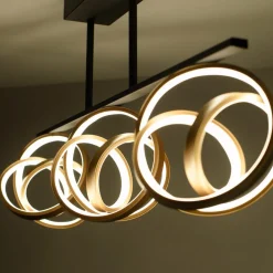 Paul Neuhaus Plafonnier LED Loop, dimmable, à trois lampes| Plafonniers Led|Plafonniers