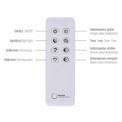 Paul Neuhaus Plafonnier LED Loop, dimmable, à trois lampes| Plafonniers Led|Plafonniers