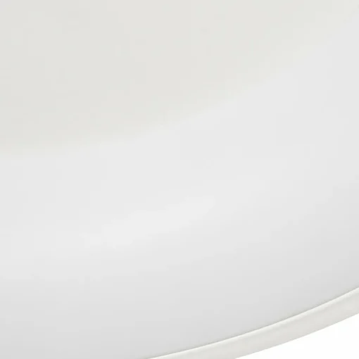 Lucande Plafonnier LED Samvel, Ø 38,4 cm, blanc, fer| Plafonniers Led|Plafonniers