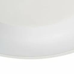 Lucande Plafonnier LED Samvel, Ø 38,4 cm, blanc, fer| Plafonniers Led|Plafonniers
