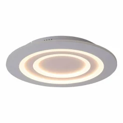 Näve Plafonnier LED Mirel, blanc, métal Ø 50 cm RVB CCT télécommande| Plafonniers Led|Plafonniers