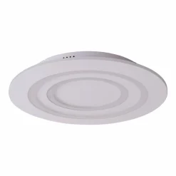 Näve Plafonnier LED Mirel, blanc, métal Ø 50 cm RVB CCT télécommande| Plafonniers Led|Plafonniers
