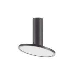 ACB ILUMINACIÓN Plafonnier LED Morgan, mobile, noir| Plafonniers Led|Plafonniers
