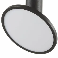 ACB ILUMINACIÓN Plafonnier LED Morgan, mobile, noir| Plafonniers Led|Plafonniers