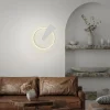 Briloner Plafonnier LED Nico, 3 000 K, rond, chromé| Luminaires Led D'Intérieur