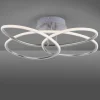 JUST LIGHT. Plafonnier LED Node, dimmable, acier| Plafonniers Led|Plafonniers