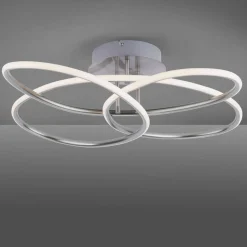 JUST LIGHT. Plafonnier LED Node, dimmable, acier| Plafonniers Led|Plafonniers