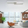 Paul Neuhaus Plafonnier LED Paan, dimmable, CCT, mémoire| Plafonniers Led|Plafonniers