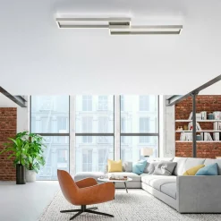 Paul Neuhaus Plafonnier LED Paan, dimmable, CCT, mémoire| Plafonniers Led|Plafonniers
