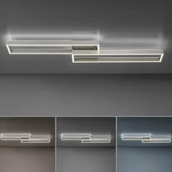 Paul Neuhaus Plafonnier LED Paan, dimmable, CCT, mémoire| Plafonniers Led|Plafonniers