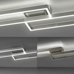 Paul Neuhaus Plafonnier LED Paan, dimmable, CCT, mémoire| Plafonniers Led|Plafonniers