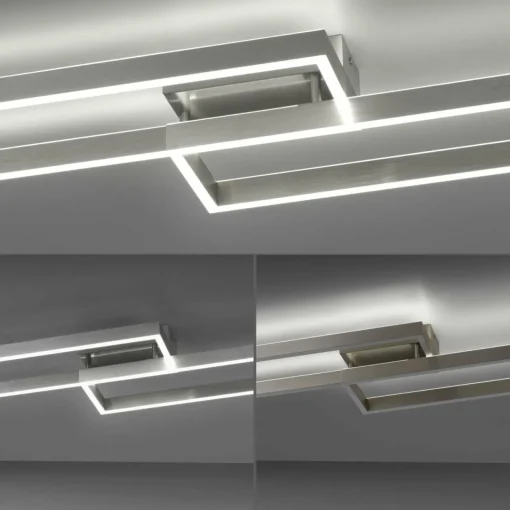 Paul Neuhaus Plafonnier LED Paan, dimmable, CCT, mémoire| Plafonniers Led|Plafonniers
