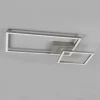 Reality Leuchten Plafonnier LED Padella inclinable 4 000 K nickel| Plafonniers Led|Plafonniers