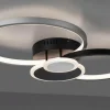 JUST LIGHT. Plafonnier LED Papilon, 58x48 cm| Plafonniers Led|Plafonniers