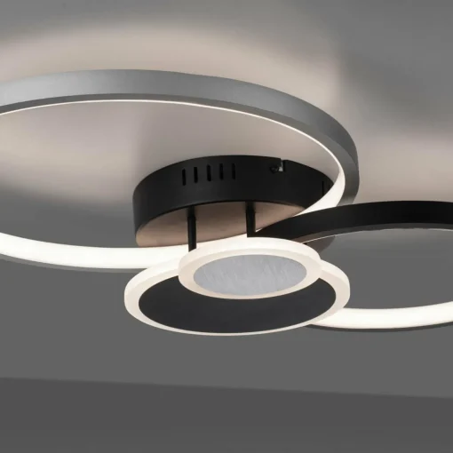 JUST LIGHT. Plafonnier LED Papilon, 58x48 cm| Plafonniers Led|Plafonniers