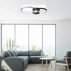 JUST LIGHT. Plafonnier LED Papilon, 58x48 cm| Plafonniers Led|Plafonniers