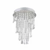 Reality Leuchten Plafonnier LED Pomp, Ø 30 cm, chrome, acrylique/métal, CCT| Plafonniers Led|Plafonniers