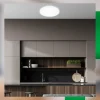 Briloner Plafonnier LED Pulap A, blanc, Ø 33 cm, plastique| Plafonniers Led|Plafonniers