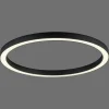 PURE Plafonnier LED Lines, Ø 70 cm, anthracite, CCT, télécommande| Plafonniers Led|Plafonniers