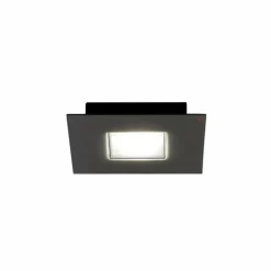 Fabbian Plafonnier LED Quarter noir| Plafonniers Led|Plafonniers