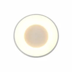 Steinhauer Plafonnier LED Ringlede, 2.700 K, Ø 38 cm, blanc, métal| Luminaires Led D'Intérieur
