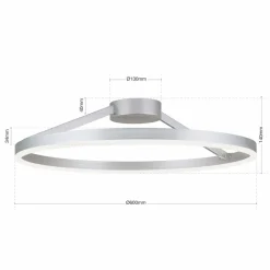 ORION Plafonnier LED Robert Ø 60 cm| Plafonniers Led|Plafonniers