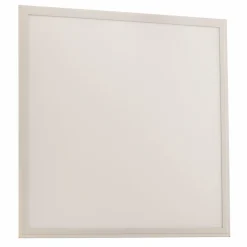 EGLO Plafonnier LED Salobrena-M 59,5x59,5 cm capteur| Plafonniers Led|Plafonniers