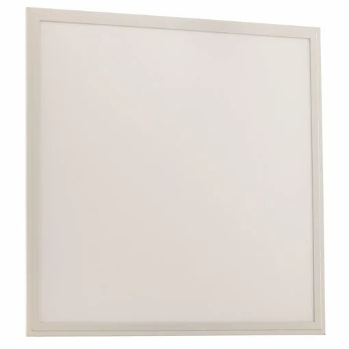 EGLO Plafonnier LED Salobrena-M 59,5x59,5 cm capteur| Plafonniers Led|Plafonniers