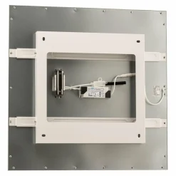 EGLO Plafonnier LED Salobrena-M 59,5x59,5 cm capteur| Plafonniers Led|Plafonniers