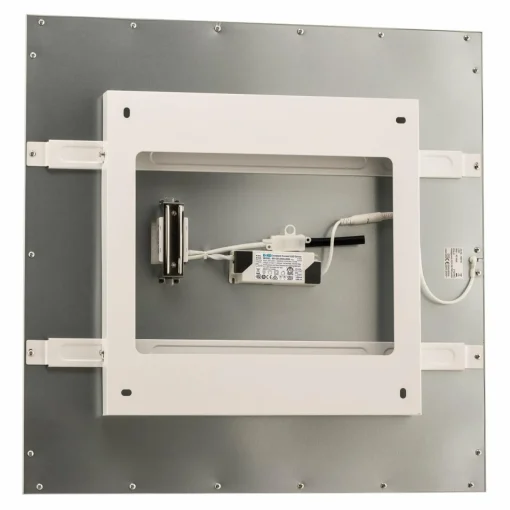 EGLO Plafonnier LED Salobrena-M 59,5x59,5 cm capteur| Plafonniers Led|Plafonniers