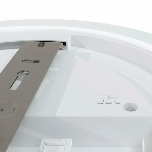 EVN Plafonnier LED Sauro, Ø 30 cm, blanc| Plafonniers Led|Plafonniers