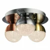 Schuller Valencia Plafonnier LED Sphere, multicolore, à 3 lampes| Plafonniers Led|Plafonniers