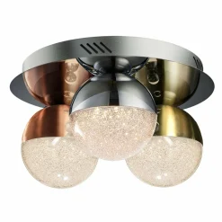Schuller Valencia Plafonnier LED Sphere, multicolore, à 3 lampes| Plafonniers Led|Plafonniers