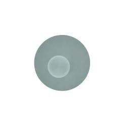 HELL Plafonnier LED Stella, couleur aluminium, Ø 45 cm, CCT| Plafonniers Led|Plafonniers