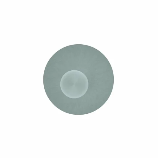 HELL Plafonnier LED Stella, couleur aluminium, Ø 45 cm, CCT| Plafonniers Led|Plafonniers