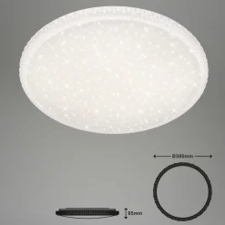 Briloner Plafonnier LED Style, télécommande| Plafonniers Led|Plafonniers