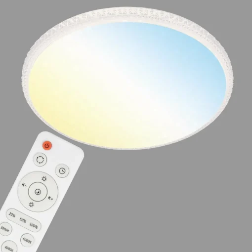 Briloner Plafonnier LED Style, télécommande| Plafonniers Led|Plafonniers