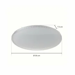 Briloner Plafonnier LED Style, télécommande| Plafonniers Led|Plafonniers