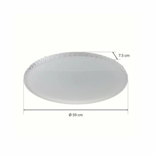 Briloner Plafonnier LED Style, télécommande| Plafonniers Led|Plafonniers