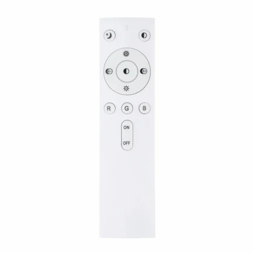 Globo Plafonnier LED Sully RGBW télécommande, noir| Plafonniers Led|Plafonniers